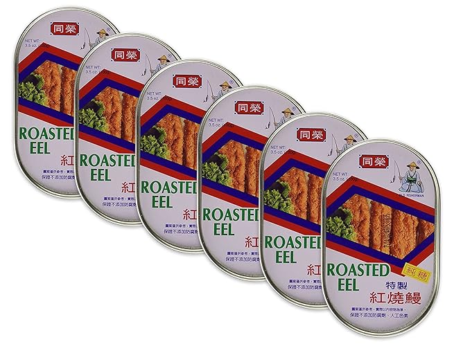 Old Fisherman ROASTED EEL 3.5oz (6 Pack)