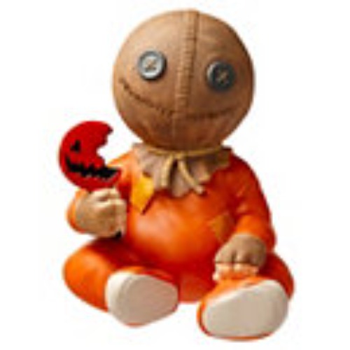 Sam Horror Baby Static Prop - Trick 'r Treat - Spencer's