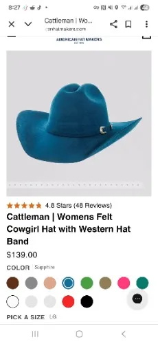Cowboy hat 