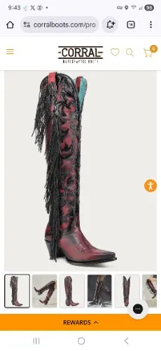 Corral boots