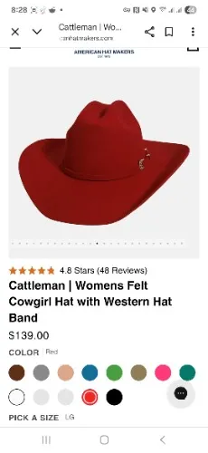 Cowboy hat 