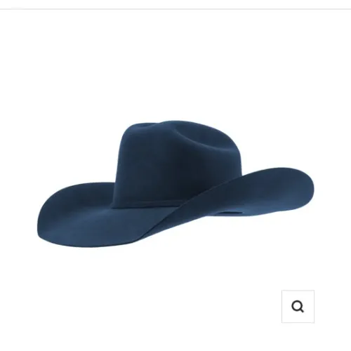 Blue hat 