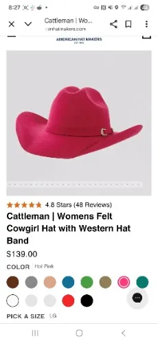 Cowboy hat