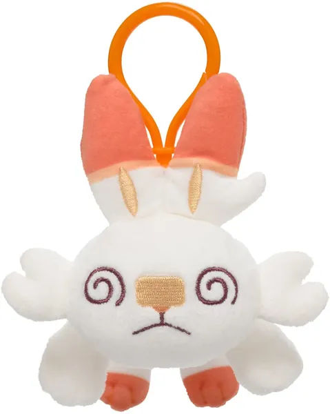 Pokémon - Scorbunny - Chikaratsukita Plush Keychain (Pokémon Center)