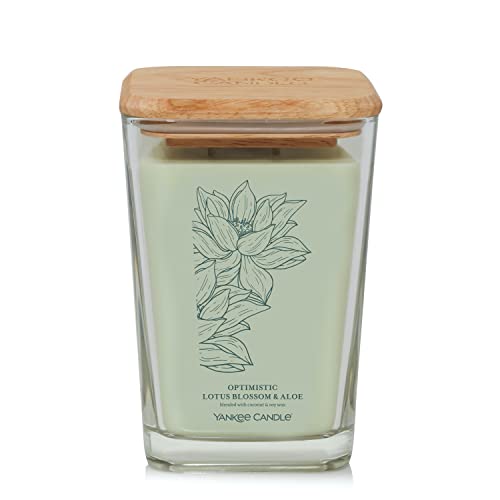 Yankee Candle Optimistic Lotus Blossom & Aloe 