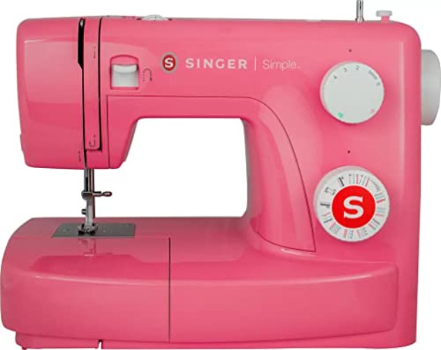 Máquina de coser Singer Simple 3223 - Pink Edition