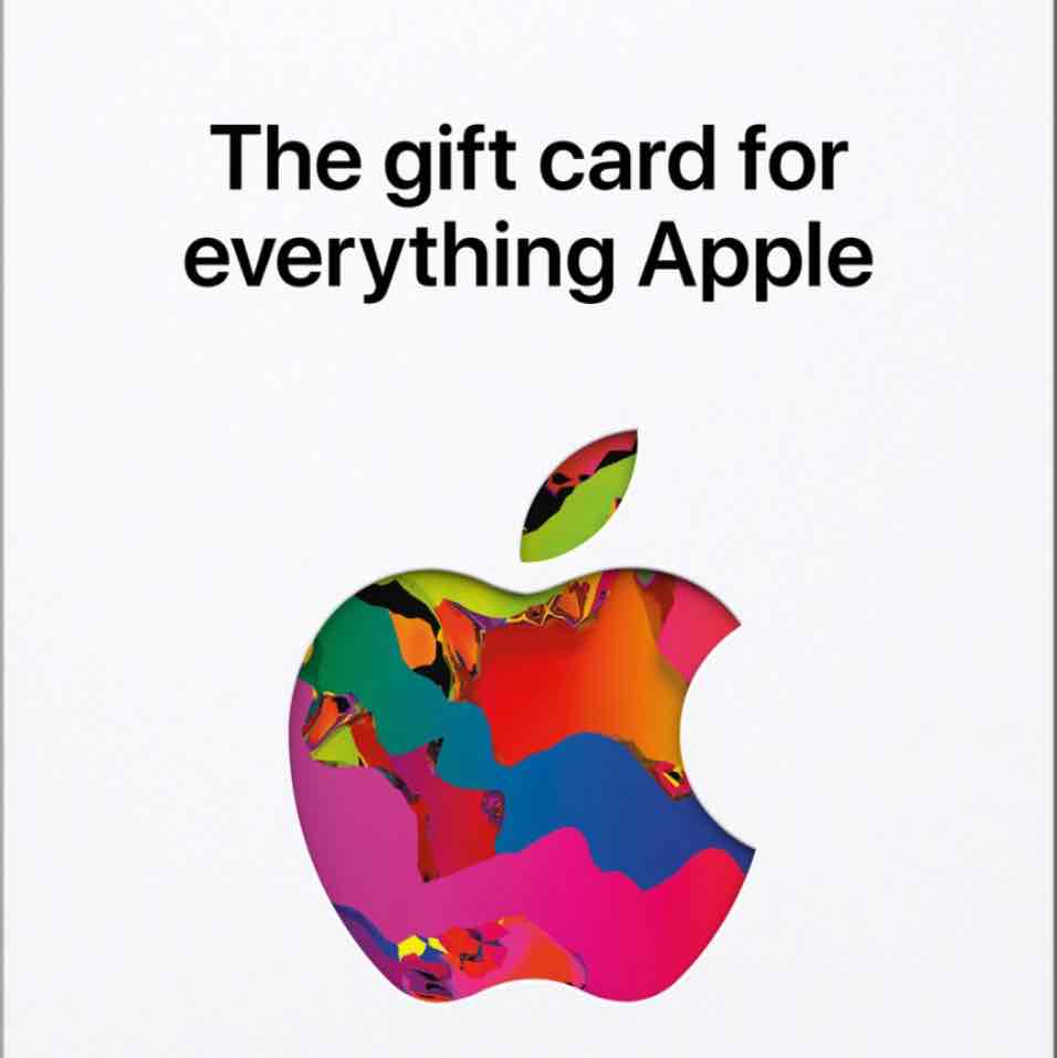 Apple Gift Card 