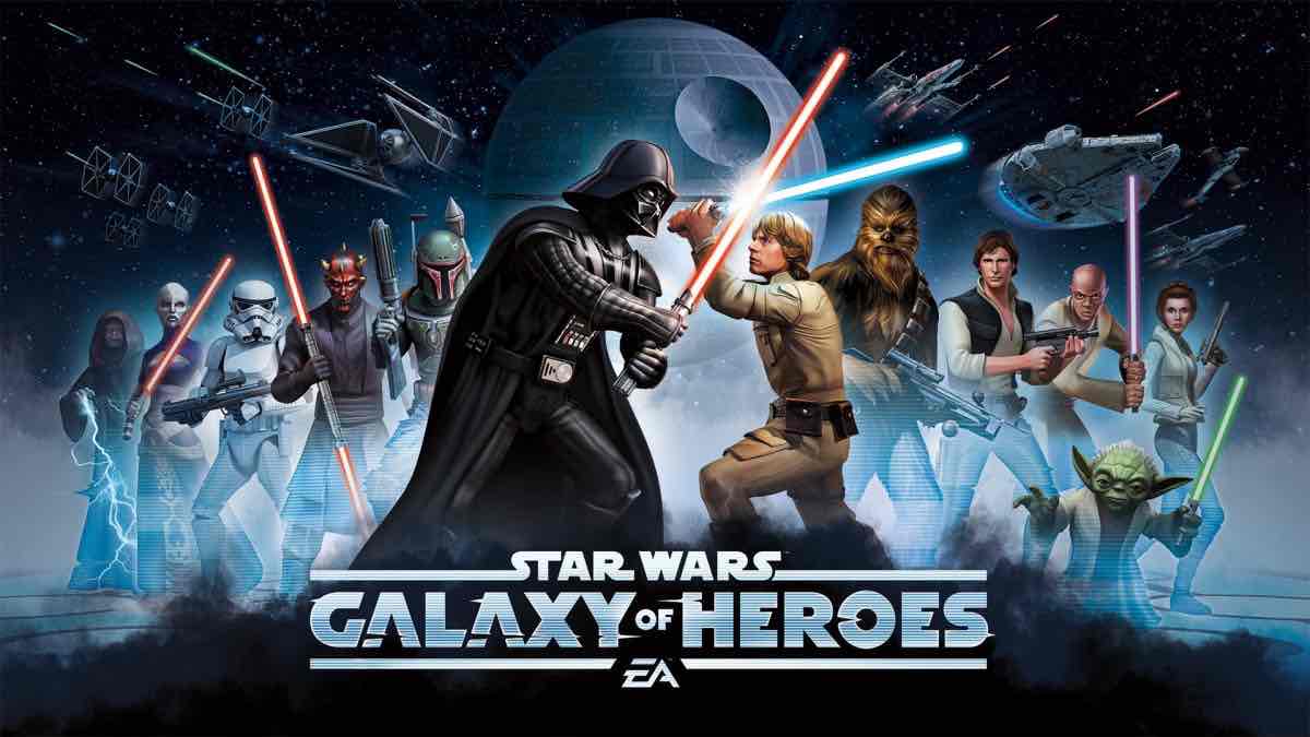 Star Wars galaxy of heroes Pieces