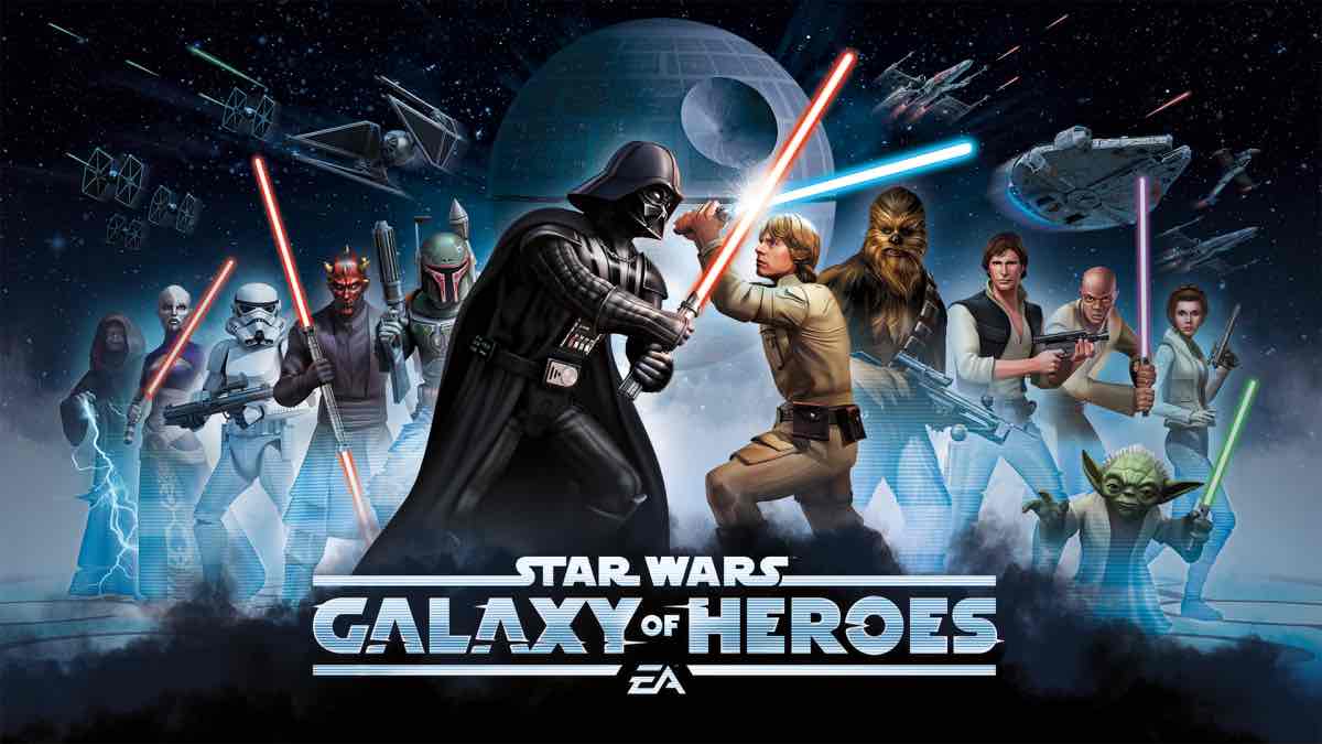 Star Wars galaxy of heroes LS bundle 2