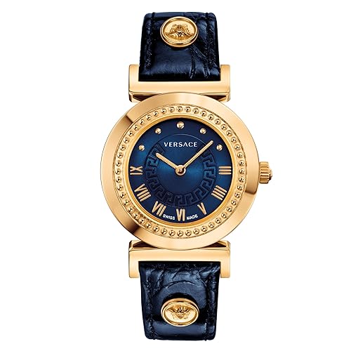 Damenuhr Versace VANITY blau - (P5Q80D282 S282)