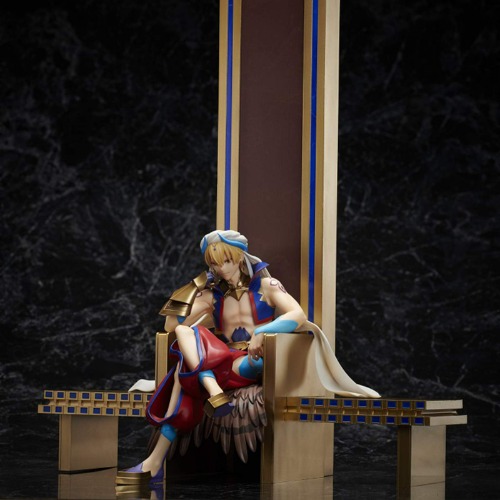 ZH Figurine 1/8 Fate/Stay Night de Gilgamesh - Figurine anime - 34 cm - En PVC - Matériaux respectueux de l'environnement - Fait à la main - Décoration de Noël