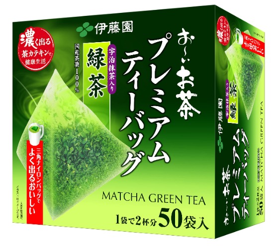 Le thé vert 1.8g * 50P (50 sachets) de thé vert contient Ito En Mi secousse suis sachet de thé