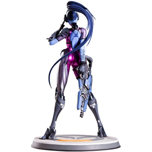 GHJH 35 Cm Overwatch Emily Lakva Action Figures De La Statue De Jouets De Matériaux PVC De l'environnement