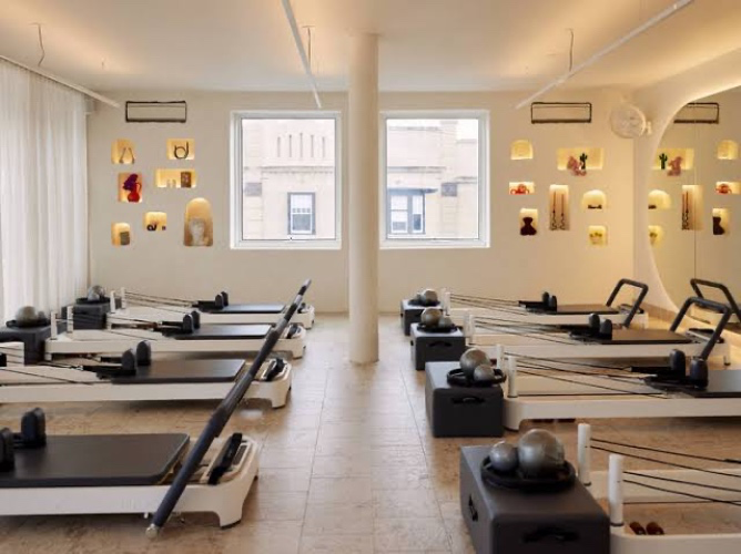 Pilates Class Package 