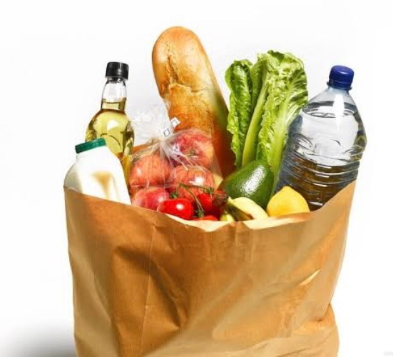 A Week’s Groceries 