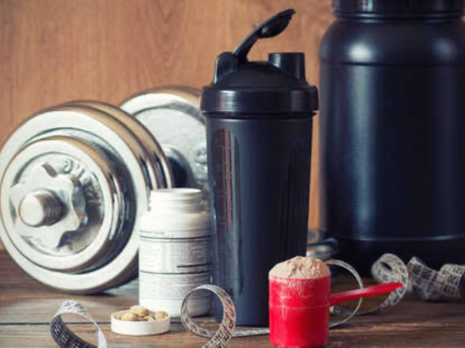 My supplements for a month