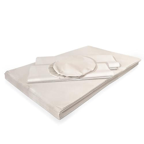 RelianceUK 500 Sheets of White Packing Paper Newspaper Offcuts Chip Shop Paper Moving House Essentials Packing Paper Wrapping Paper for Moving House 20” x 30”