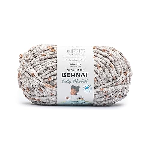 Bernat Baby Blanket BB Pebble Dot Yarn - 1 Pack - PEBBLE DOT - 1 Pack
