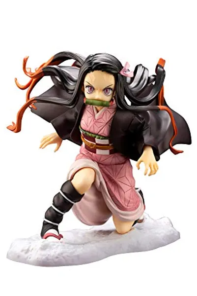 Kotobukiya KIMETSU No Yaiba - Statuetta in PVC ARTFXJ - Nezuko Kamada - 14 cm