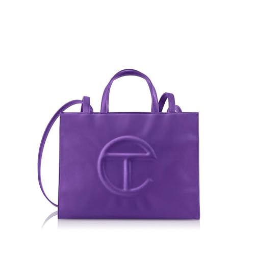 TELFAR Shopping Bag - M - Purple