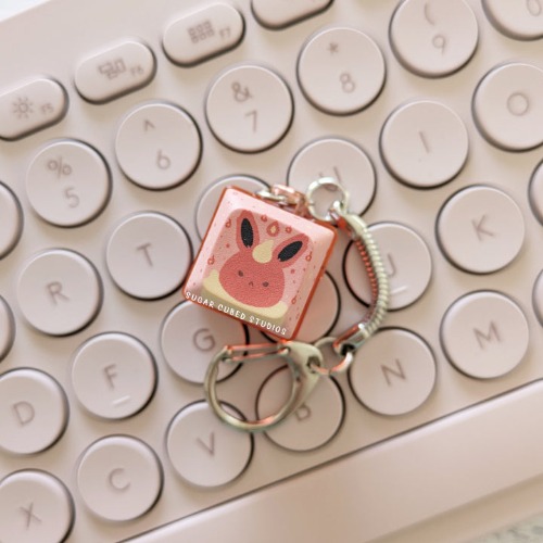 Flare #136 - Fidget Keycap Keychain