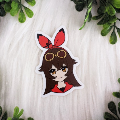 Amber - Vinyl Sticker