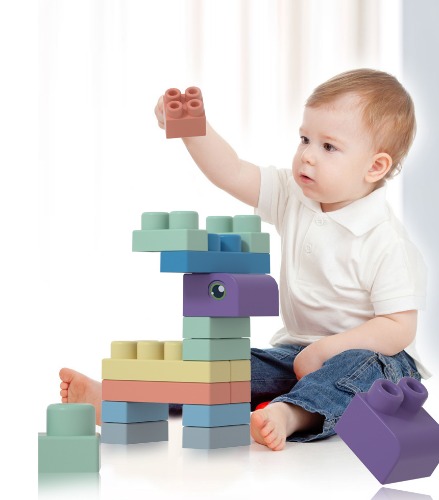 Montessori Building Blocks Set | Default Title