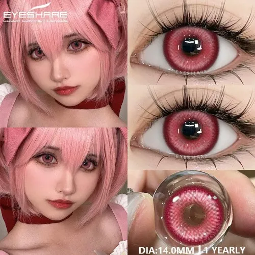 Raphtalia contact lenses