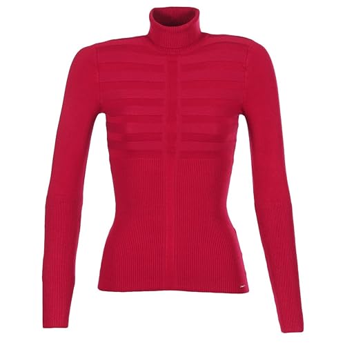 Morgan Pull manches longues col roulé - XS - Rubis