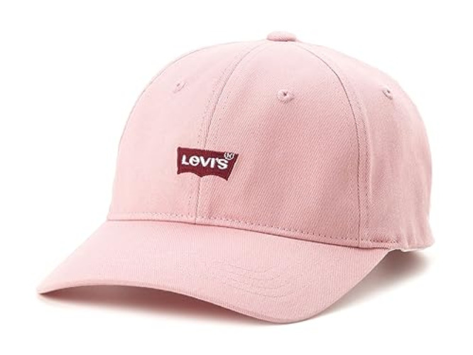 Levi's Women's Housemark Flexfit Cap Femme - Taille unique - Rose