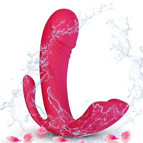 Portable Silicone Massager Adults Vibrat.o.r for Travel S.e.x Toys4.Women with 12 Powerful Massage Settings, 2 Quiet Motors, Fast USB Charging