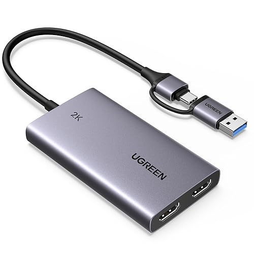UGREEN Carte Acquisition Vidéo HDMI 4K 30Hz 