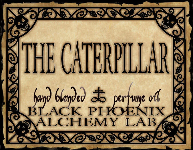 Caterpillar Perfume Oil