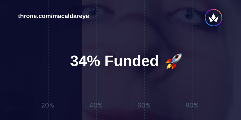 Throne | Macalda Reye | Plane Ticket Fund