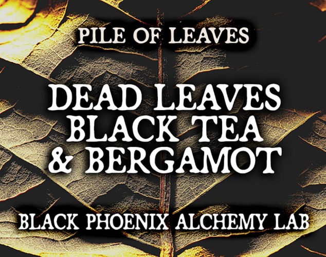 Dead Leaves, Black Tea, and Bergamot Perfume Oil