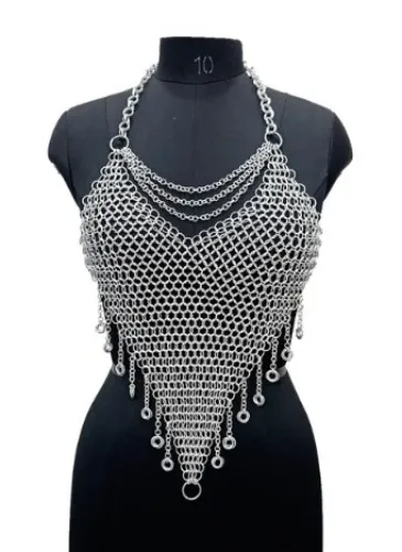Chainmail Top - Plus Size