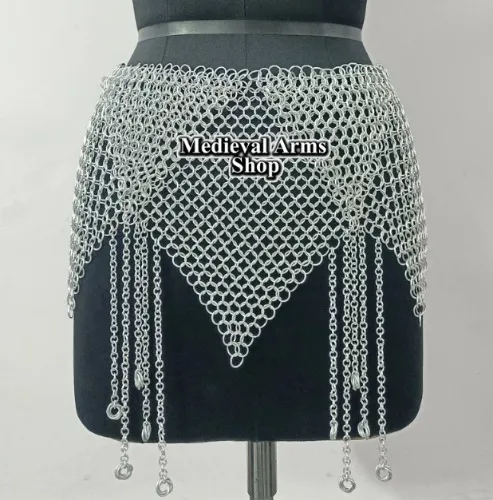Chainmail Skirt - Plus Size