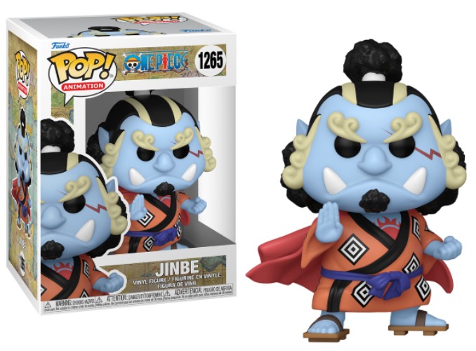 Funko Pop! ONE PIECE - POP Animation N° 1265 - Jinbe | 