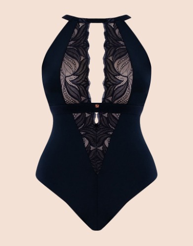 Scantilly Indulgence Multiway Stretch Lace Body