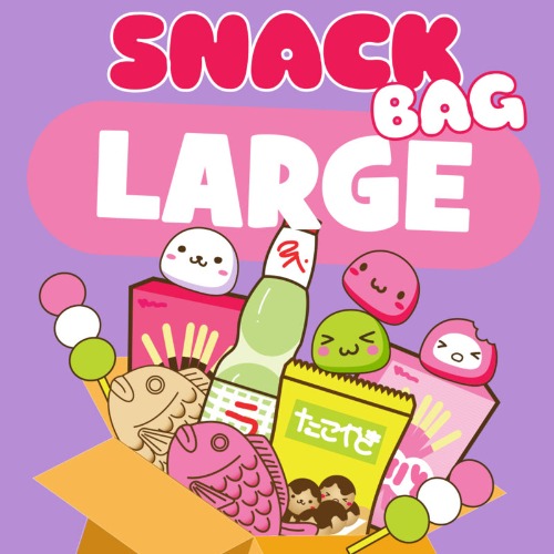 Snack bag Large