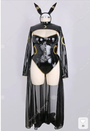 Women Plus Size - Lingerie Set Umbreon - Cosplay | 