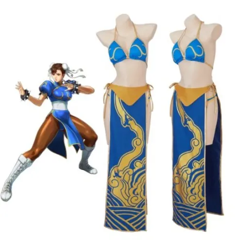 Chun-Li - Bikini