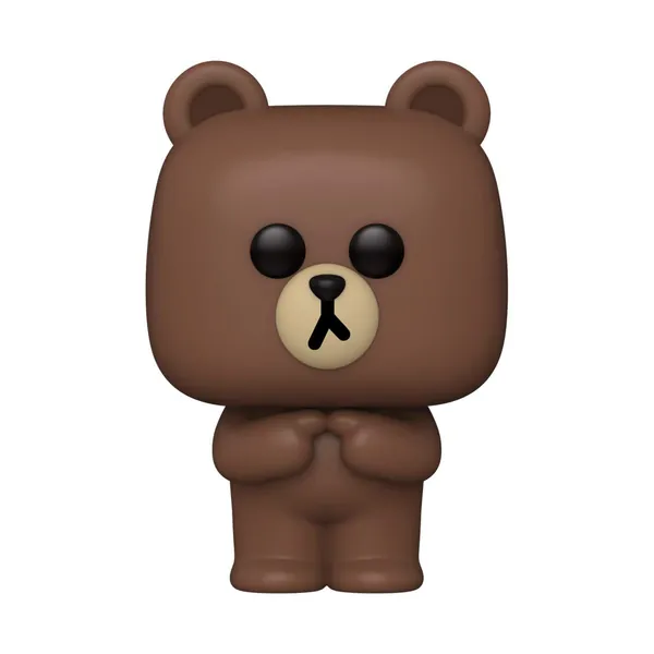 Funko Pop! Animation: Line Friends - Brown