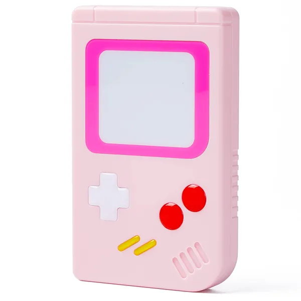 LEYUS Game Card Case for Nintendo Switch (2019 & 2021 OLED) and Lite, 10 Games & 10 Memory SD Card Strorage Case Holder, Portable Small Size Cartridge (Pink)