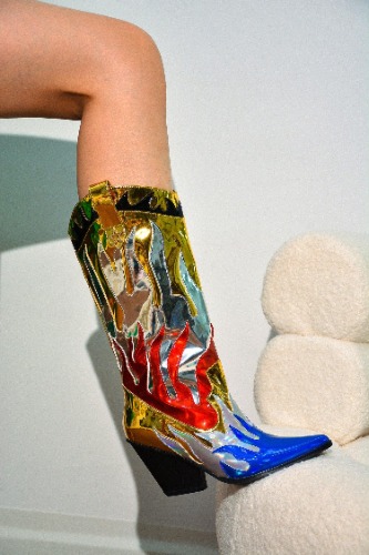 RACHA - GOLD - GOLD / 9