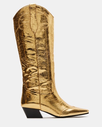 DOLLIE GOLD LEATHER | GOLD LEATHER / 9 / 977