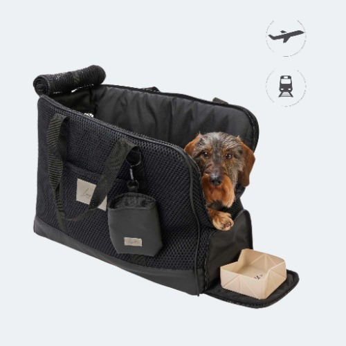 Transport und Flugtasche Hund | M