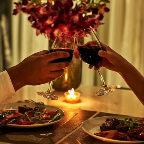 Romantic dinner / 600