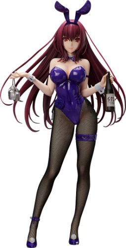 Fate/Grand Order - Scáthach - B-style - 1/4 - Sashi Ugatsu Bunny Ver. (FREEing) - Brand New