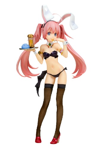 Tensei shitara Slime Datta Ken - Milim Nava - Rimuru Tempest - 1/7 - Bunny Girl Style (Ques Q) - Brand New